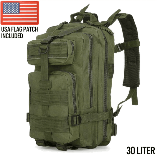 XGear Tactical Small 30L Tactical Backpack Survival Bag