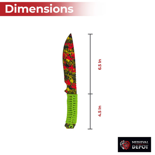 Condemned Souls Full Tang Survival Knife