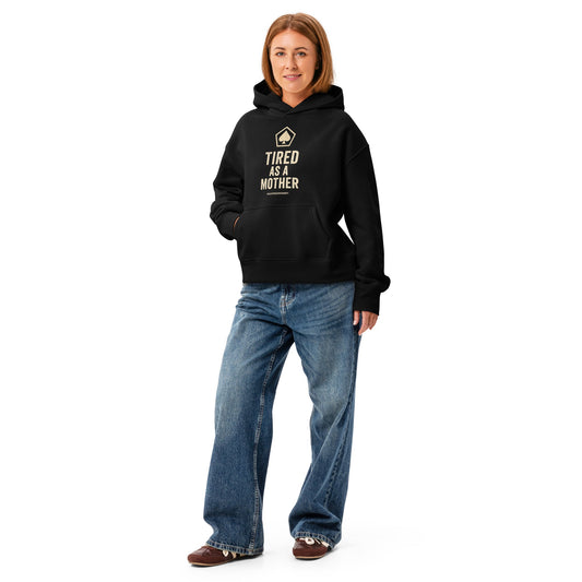 Tired Women’s Relaxed Hoodie