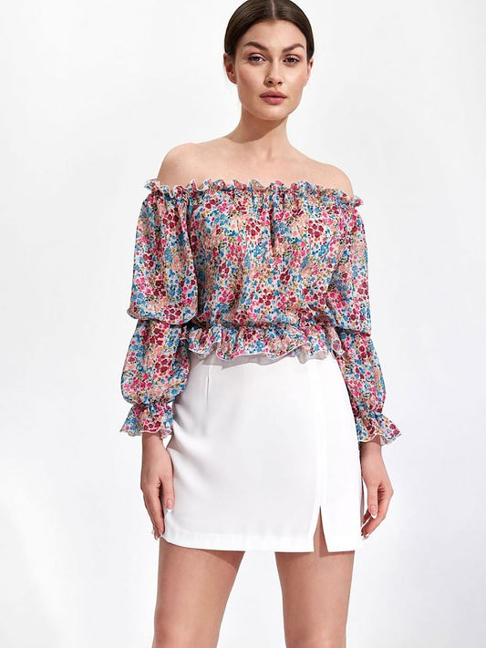 Short skirt model 167221 Figl