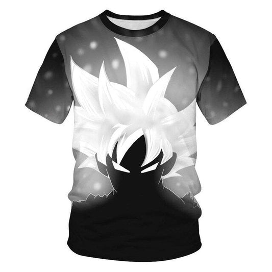 Dragon Ball Z 3D T Shirt Men Summer Top super son goku Funny T-Shirts anime vegeta DragonBall Tshirt Summer cartoon print Tops-20