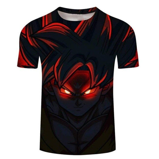 Dragon Ball Z 3D T Shirt Men Summer Top super son goku Funny T-Shirts anime vegeta DragonBall Tshirt Summer cartoon print Tops-10