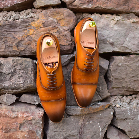 Phillips | Cap-Toe Dress Oxfords