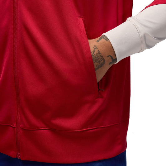 Jordan x PSG training presentation Soccer tracksuit 2025 - Jordan