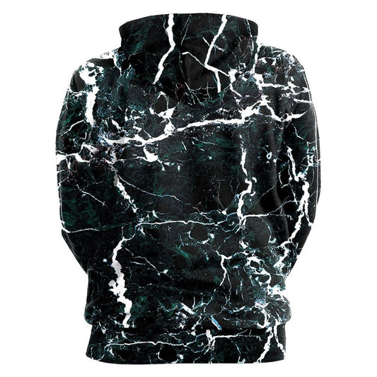 New Green Skull  Men Women Printed 3D  Funny  Hoodies