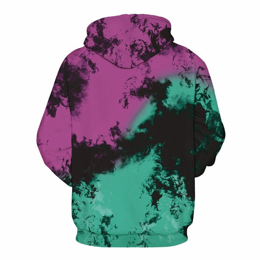 New Funny 3D  Cool Punk Hipster Alien Hoodies