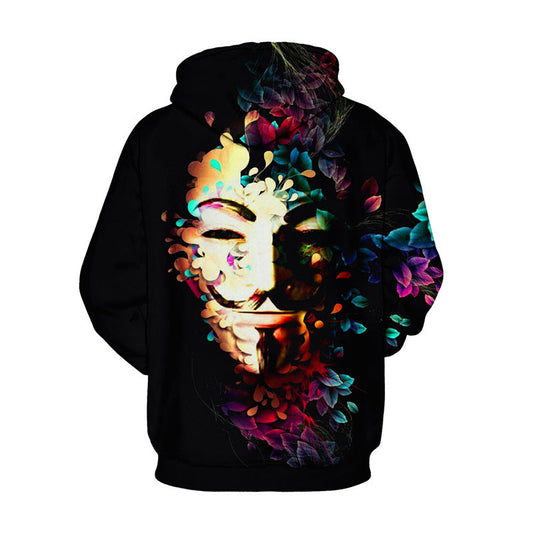 Funny Joker Mask  3d Print Men Women Hoodies
